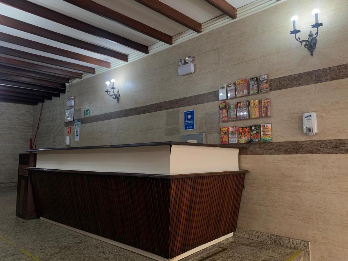 Hotel Paramount São Paulo Zewnętrze zdjęcie